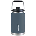 Baumr-AG 3.8L Double Wall Insulated Stainless Steel Water Bottle, Drink Jug with Handle, Blue V219-DRWDWIBM38BA
