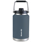 Baumr-AG 3.8L Double Wall Insulated Stainless Steel Water Bottle, Drink Jug with Handle, Blue V219-DRWDWIBM38BA