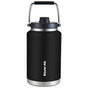 BAUMR-AG 3.8L Double Wall Insulated Stainless Steel Water Bottle, Drink Jug with Handle, Black V219-DRWDWIBM38KA