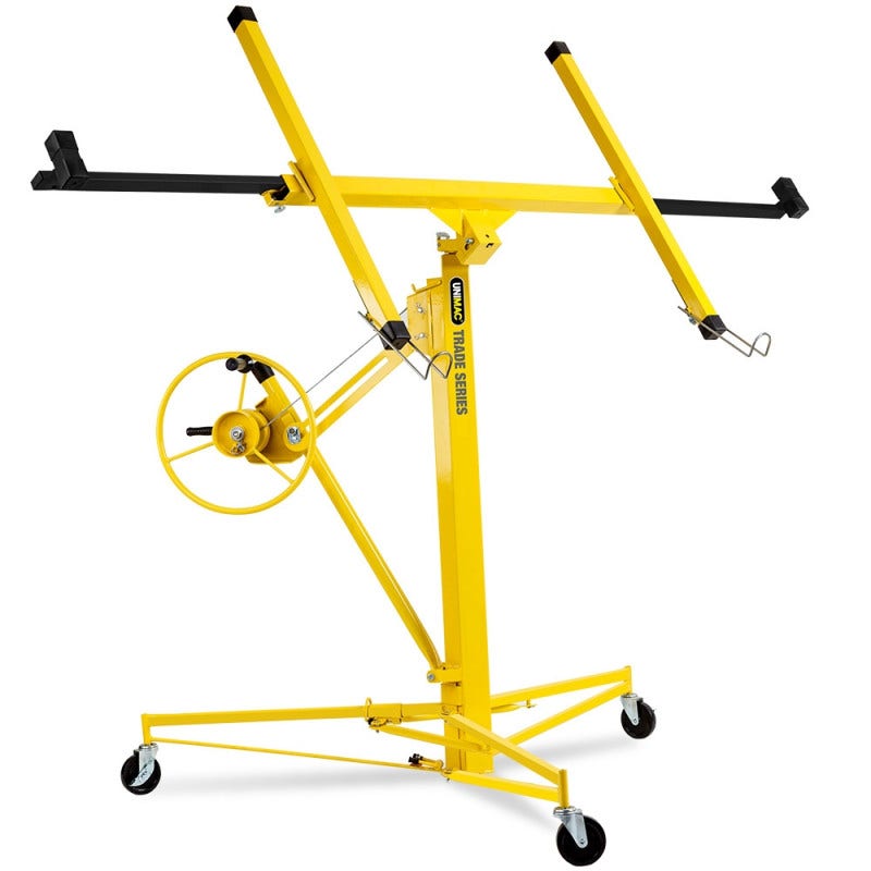 UNIMAC 11ft Sheet Panel Lifter Drywall Panel Gyprock Plasterboard Hoist Lift V219-DRWLFTUMCB311
