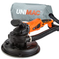 UNIMAC 1800W Drywall Sander Plaster Automatic Wall Gyprock Vacuum System V219-DRYHHSUMCA3M2