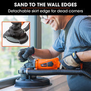 UNIMAC 1800W Drywall Sander Plaster Automatic Wall Gyprock Vacuum System V219-DRYHHSUMCA3M2