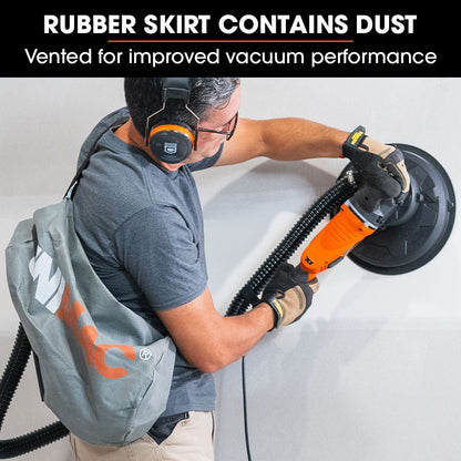 UNIMAC 1800W Drywall Sander Plaster Automatic Wall Gyprock Vacuum System V219-DRYHHSUMCA3M2