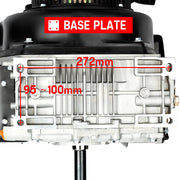 Baumr-AG 10HP Diesel Stationary Engine Electric Start OHV Replacement Motor V219-ENGDSLBMRC46E
