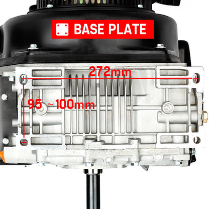 Baumr-AG 10HP Diesel Stationary Engine Electric Start OHV Replacement Motor V219-ENGDSLBMRC46E