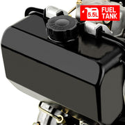 Baumr-AG 10HP Diesel Stationary Engine Electric Start OHV Replacement Motor V219-ENGDSLBMRC46E