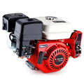 Baumr-AG 6.5HP Petrol Engine Stationary Motor OHV Horizontal Shaft Electric Start Recoil V219-ENGPTLBMRC20E