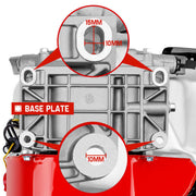 Baumr-AG 7HP Petrol Stationary Engine OHV 4-Stroke Horizontal Shaft Replacement Motor V219-ENGPTLBMRC21R