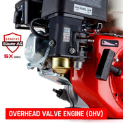Baumr-AG 7HP Petrol Stationary Engine OHV 4-Stroke Horizontal Shaft Replacement Motor V219-ENGPTLBMRC21R