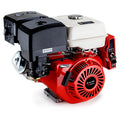 Baumr-AG 13HP Petrol Stationary Engine OHV 4 Stroke Horizontal Shaft Electric Start Motor V219-ENGPTLBMRC39E
