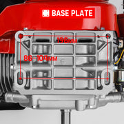 Baumr-AG 13HP Petrol Stationary Engine OHV 4 Stroke Horizontal Shaft Electric Start Motor V219-ENGPTLBMRC39E