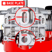 Baumr-AG 13HP Petrol Stationary Engine 4-stroke OHV Motor Horizontal Shaft Recoil Start V219-ENGPTLBMRC39R