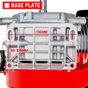 Baumr-AG 13HP Petrol Stationary Engine 4-stroke OHV Motor Horizontal Shaft Recoil Start V219-ENGPTLBMRC39R