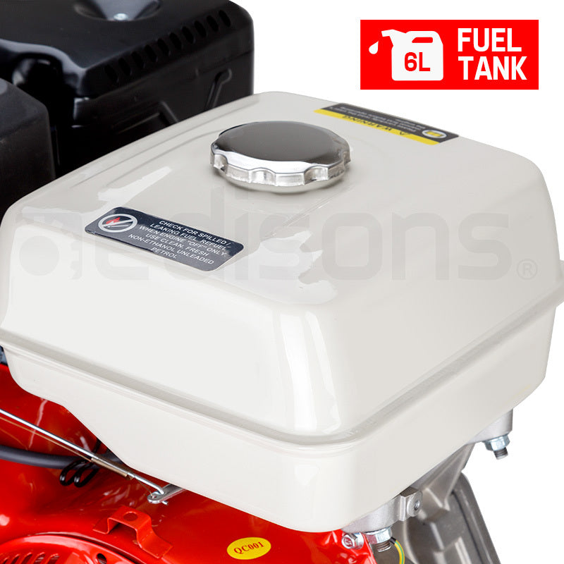 Baumr-AG 13HP Petrol Stationary Engine 4-stroke OHV Motor Horizontal Shaft Recoil Start V219-ENGPTLBMRC39R