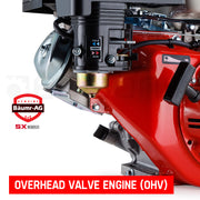 Baumr-AG 13HP Petrol Stationary Engine 4-stroke OHV Motor Horizontal Shaft Recoil Start V219-ENGPTLBMRC39R