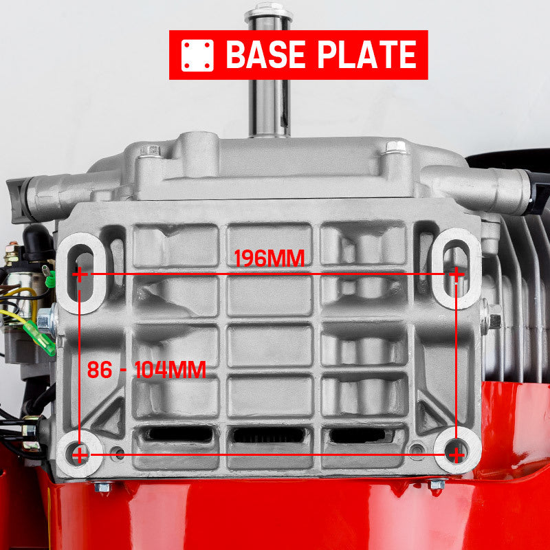 Baumr-AG 16HP Stationary Engine Petrol Direct Ignition OHV 4-Stroke Electric Recoil Start V219-ENGPTLBMRC41E