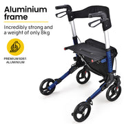 136kg Capacity | Lightweight Design | Adjustable Height V219-EQHCRL20A