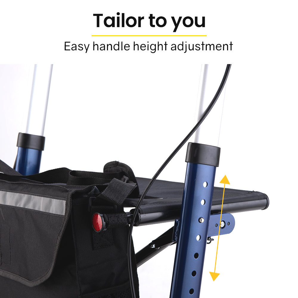 136kg Capacity | Lightweight Design | Adjustable Height V219-EQHCRL20A