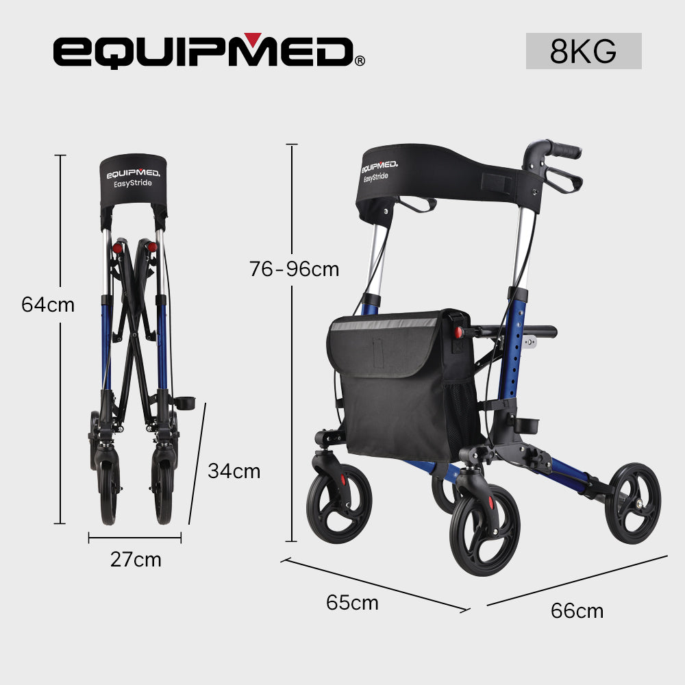 136kg Capacity | Lightweight Design | Adjustable Height V219-EQHCRL20A
