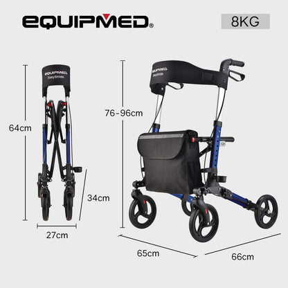 136kg Capacity | Lightweight Design | Adjustable Height V219-EQHCRL20A