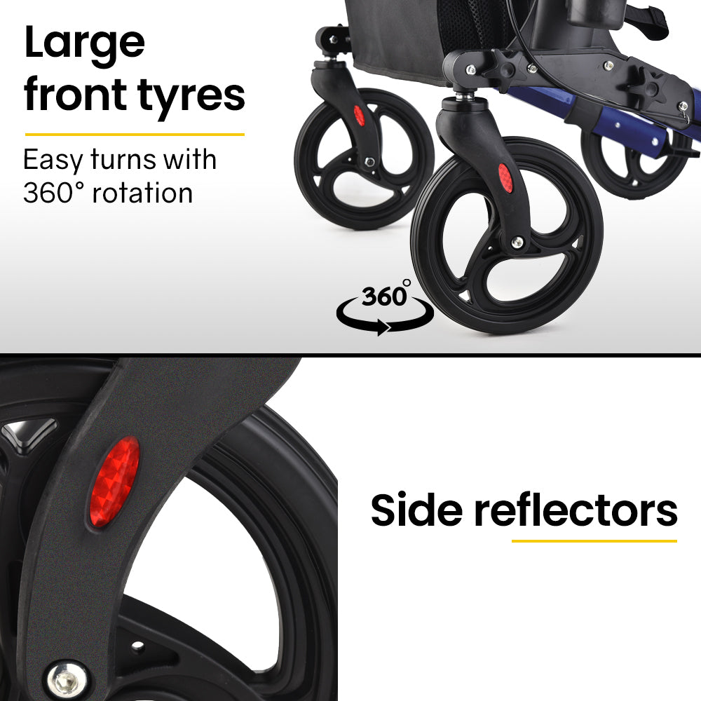 136kg Capacity | Lightweight Design | Adjustable Height V219-EQHCRL20A