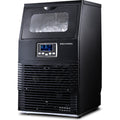 POLYCOOL Commercial Ice Maker Machine, up to 35kg/24hr, Timer & Self Cleaning Programs V219-FDSICMPY35KA