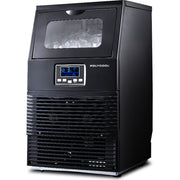 POLYCOOL Commercial Ice Maker Machine, up to 35kg/24hr, Timer & Self Cleaning Programs V219-FDSICMPY35KA