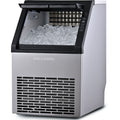 POLYCOOL Commercial Ice Maker Machine, up to 45kg/24hr, Timer & Self Cleaning Programs V219-FDSICMPY45KA