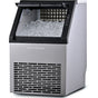 POLYCOOL Commercial Ice Maker Machine, up to 45kg/24hr, Timer & Self Cleaning Programs V219-FDSICMPY45KA