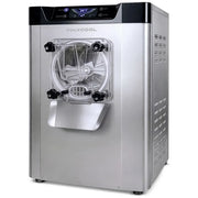 POLYCOOL Commercial 4L Benchtop Hard Ice Cream and Gelato Machine, 16L/hr output, 1400W, Stainless Steel, V219-FDSICMPYG20A