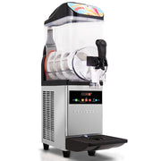 POLYCOOL 12L Single Tank Commercial Slush Machine, Digital Control Panel, SAA Approved, Juice and Frozen V219-FDSSLSPY12LB