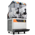 POLYCOOL 24L Double Tank Commercial Slush Machine, Digital Control Panel, SAA Approved, Juice and Frozen V219-FDSSLSPY24LB