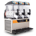 POLYCOOL 36L Triple Tank Commercial Slush Machine, Digital Control Panel, SAA Approved, Juice and Frozen V219-FDSSLSPY36LB
