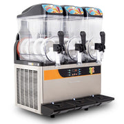 POLYCOOL 36L Triple Tank Commercial Slush Machine, Digital Control Panel, SAA Approved, Juice and Frozen V219-FDSSLSPY36LB