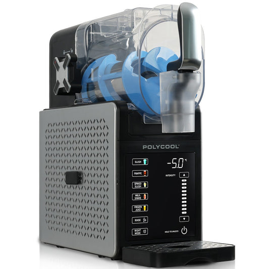 POLYCOOL 3L Slushie Frozen Drink Maker, Home Slush Machine, Fast Chilling, Easy Digital Controls V219-FDSSLSPYD2LA