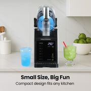 POLYCOOL 3L Slushie Frozen Drink Maker, Home Slush Machine, Fast Chilling, Easy Digital Controls V219-FDSSLSPYD2LA