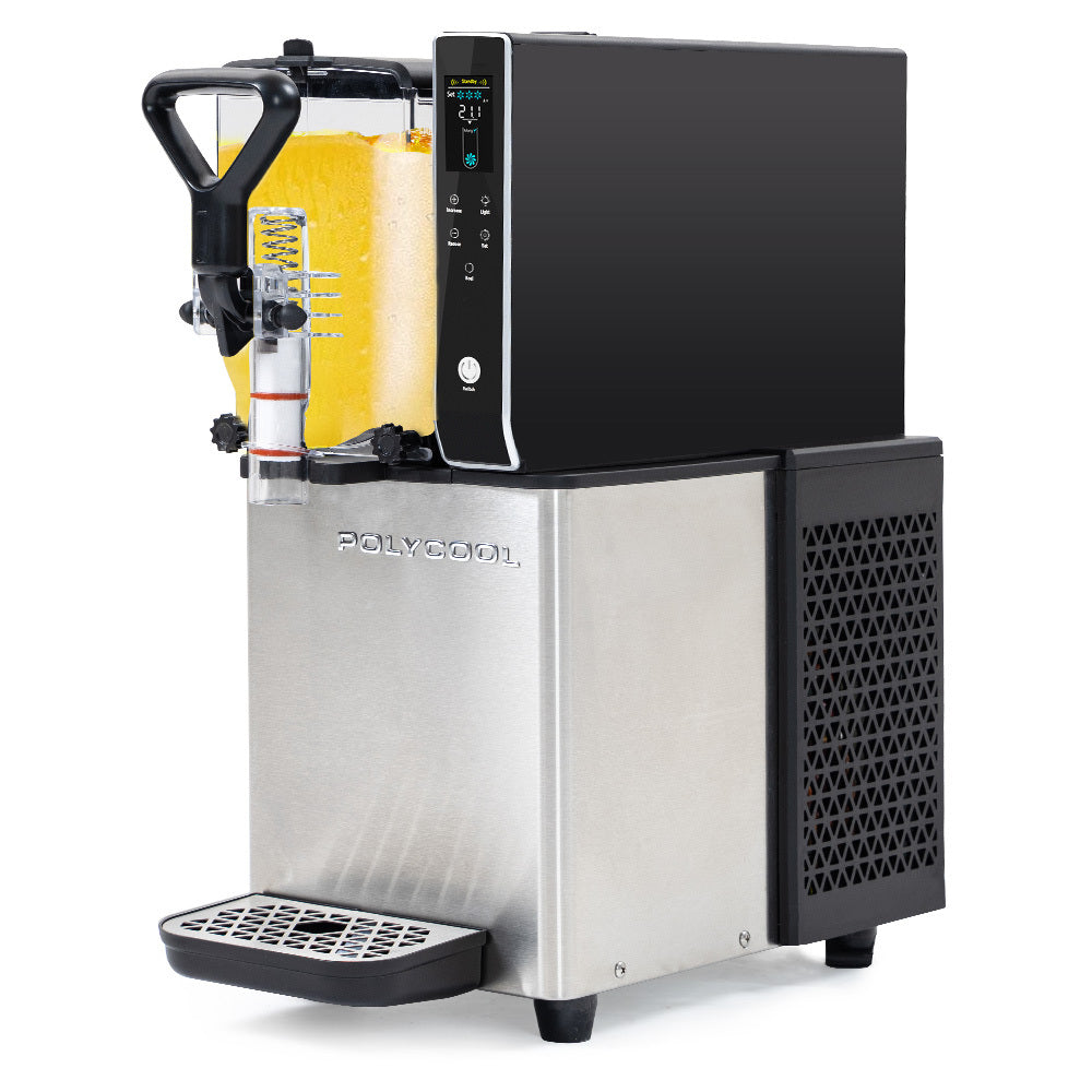 POLYCOOL 3L Single Tank Slushie Machine, Digital Control Slushy Maker V219-FDSSLSPYD3LA