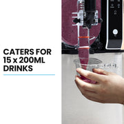 POLYCOOL 3L Single Tank Slushie Machine, Digital Control Slushy Maker V219-FDSSLSPYD3LA