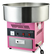 EUROCHEF 1000W Commercial Cotton Candy Machine Fairy Floss Maker V219-FODFLSEUCACM9