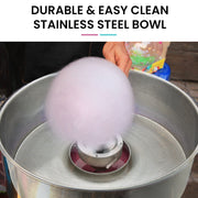 EUROCHEF 1000W Commercial Cotton Candy Machine Fairy Floss Maker V219-FODFLSEUCACM9