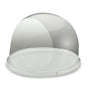 EUROCHEF Commercial Fairy Floss Cotton Candy Maker Machine Bubble Cover 52cm V219-FODFLSEUCACV9