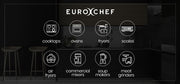 EUROCHEF Cold Press Slow Juicer Machine Fruit Electric Juice Maker Vegetable Extractor Squeezer V219-FOOJUCEUCA20K
