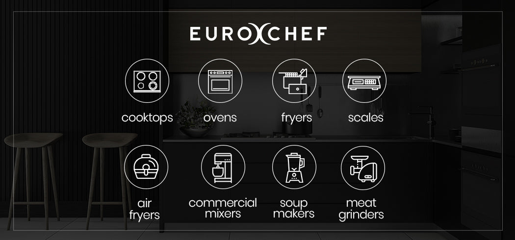 EUROCHEF Cold Press Slow Juicer Machine Fruit Electric Juice Maker Vegetable Extractor Squeezer V219-FOOJUCEUCA20K