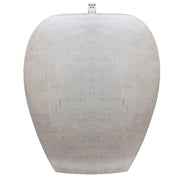 Protege Pot Style Solar Water Feature Fountain, with Panel Kit, LED Lights, Light Grey V219-FPKCTPPTP1SA