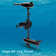 Striker 90LBS Electric Trolling Motor Inflatable Boat Outboard Fishing Marine V219-FSHTRLSTRA1K0