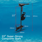 Striker 90LBS Electric Trolling Motor Inflatable Boat Outboard Fishing Marine V219-FSHTRLSTRA1K0