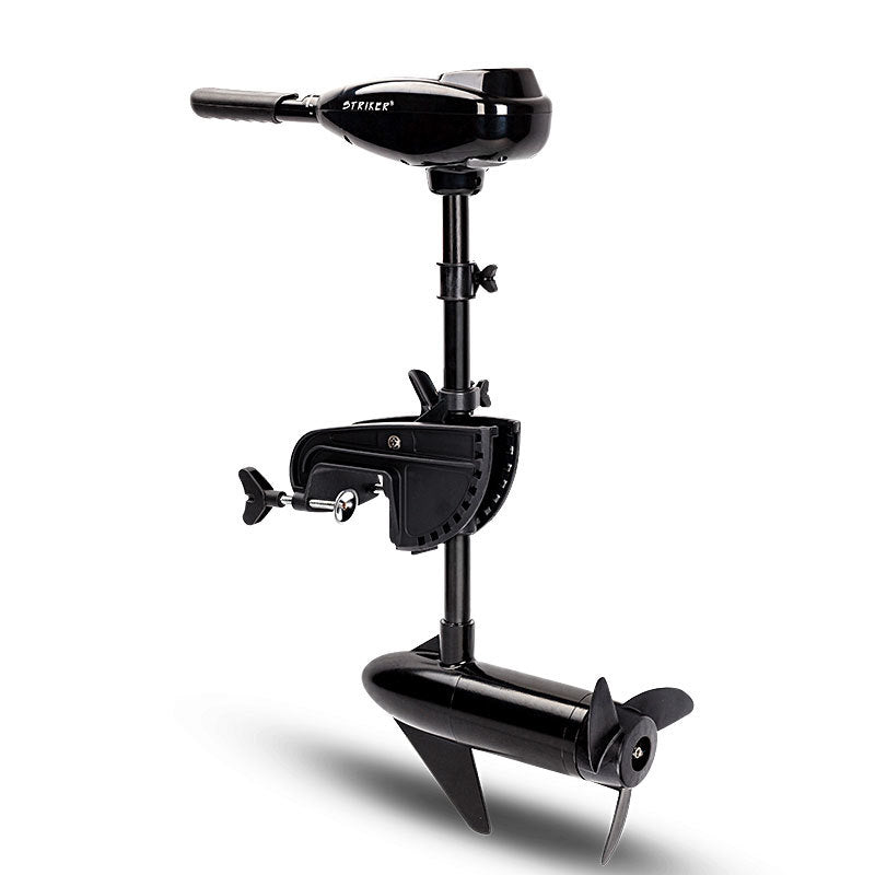Striker 45 LBS Electric Trolling Motor Inflatable Boat Outboard Engine Fishing Marine V219-FSHTRLSTRA6X0