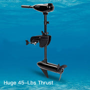 Striker 45 LBS Electric Trolling Motor Inflatable Boat Outboard Engine Fishing Marine V219-FSHTRLSTRA6X0