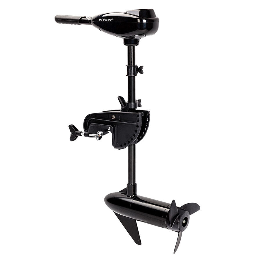 Striker 60LBS Electric Trolling Motor Inflatable Boat Fishing Marine Outboard Engine V219-FSHTRLSTRA8X0