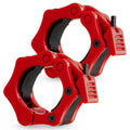 PROFLEX 2x 50mm Olympic Gym Barbell Collar Lock Clips, for Home Fitness Bodybuilding Weights Training Lock V219-FTNBCLJBFA101